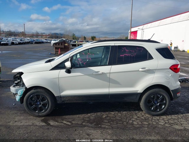 2021 Ford Ecosport Se მანქანა იყიდება აუქციონზე, vin: MAJ3S2GE7MC440196, აუქციონის ნომერი: 43992232