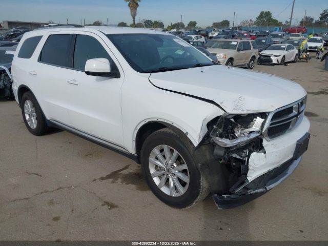 2020 DODGE DURANGO 1C4RDHAGXLC129758