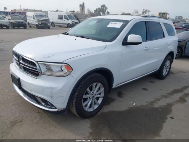 2020 DODGE DURANGO 1C4RDHAGXLC129758 Photo 1