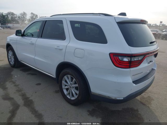 2020 DODGE DURANGO 1C4RDHAGXLC129758 Photo 2