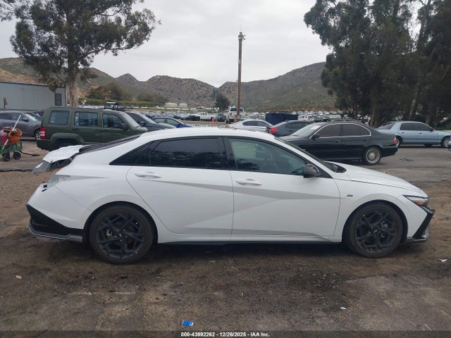 Hyundai Elantra N Line 2024 KMHLR4DF5RU725894 Image 14