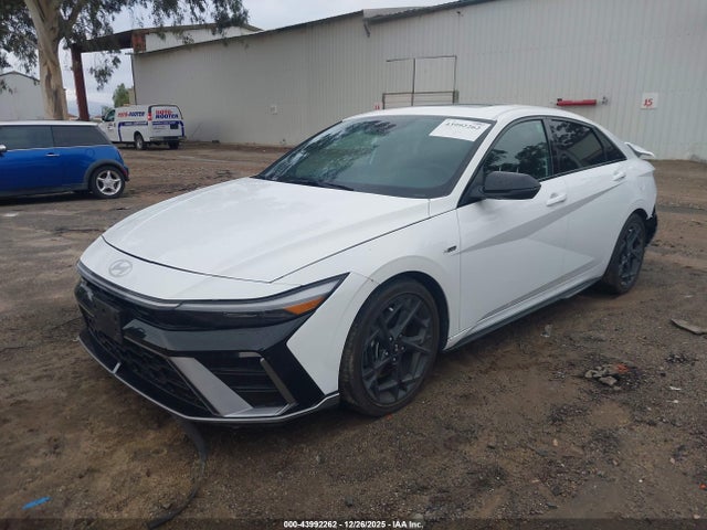 Hyundai Elantra N Line 2024 KMHLR4DF5RU725894 Image 2