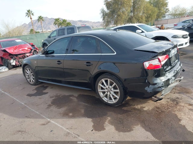 Продажа на аукционе авто 2015 Audi A4 2.0t Premium, vin: WAUEFAFL3FA070913, номер лота: 43992274