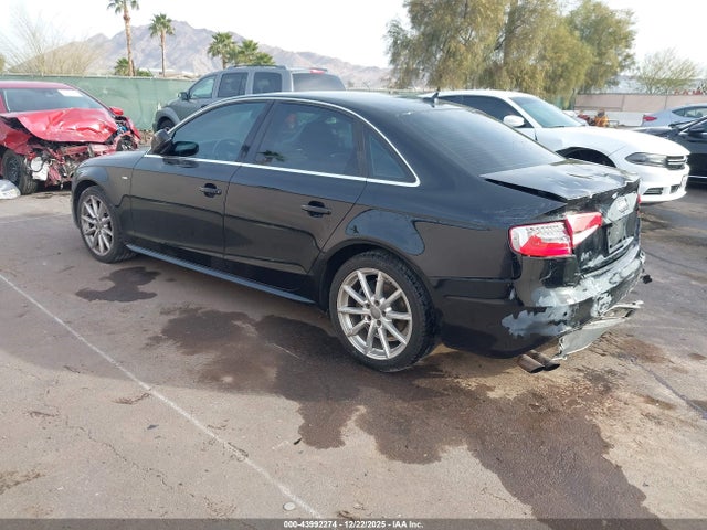 Продажа на аукционе авто 2015 Audi A4 2.0t Premium, vin: WAUEFAFL3FA070913, номер лота: 43992274