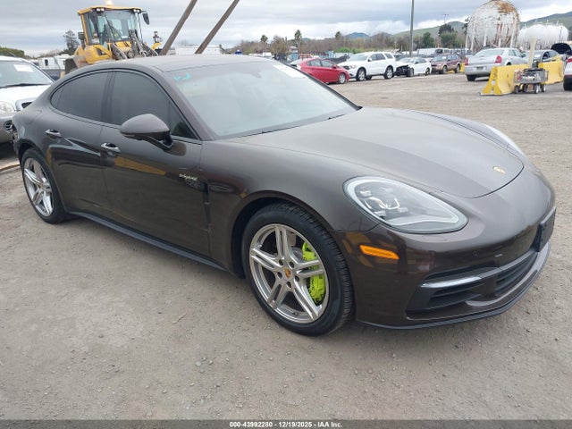 2018 PORSCHE PANAMERA E-HYBRID WP0AE2A71JL130270