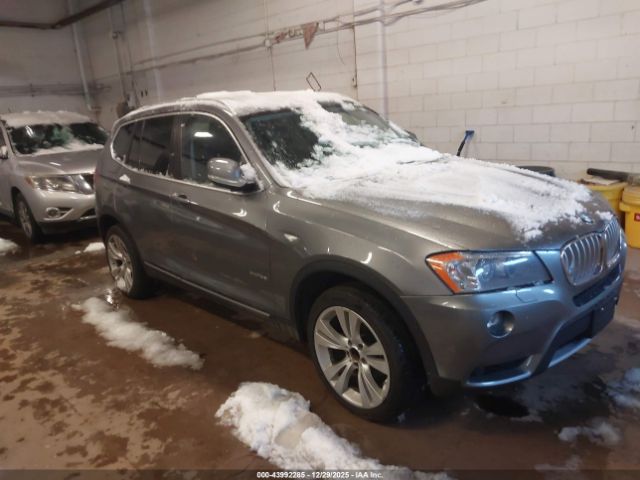2011 BMW X3 5UXWX7C54BL735361
