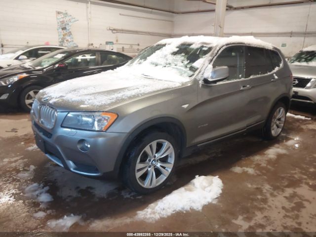 2011 BMW X3 5UXWX7C54BL735361 Photo 1