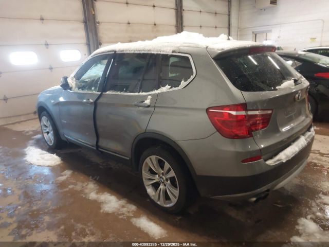 2011 BMW X3 5UXWX7C54BL735361 Photo 2