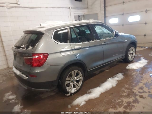 2011 BMW X3 5UXWX7C54BL735361 Photo 3