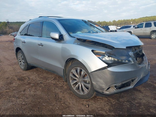 2014 ACURA MDX 5FRYD4H49EB014329