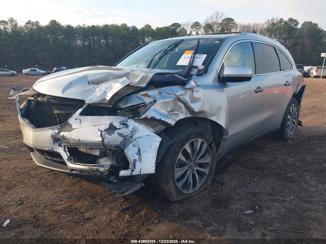 2014 ACURA MDX 5FRYD4H49EB014329 Photo 1