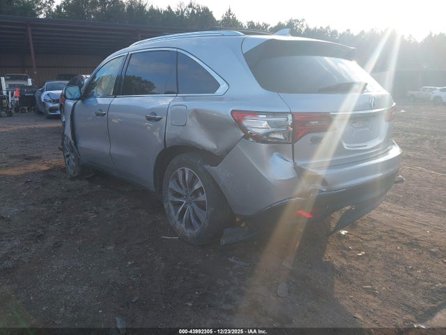 2014 ACURA MDX 5FRYD4H49EB014329 Photo 2