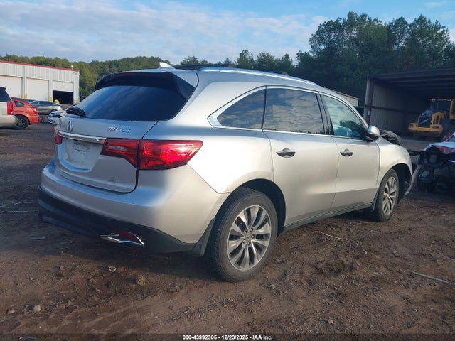 2014 ACURA MDX 5FRYD4H49EB014329 Photo 3