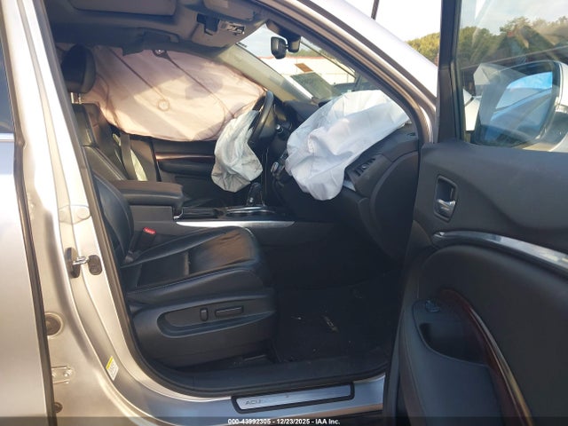 2014 ACURA MDX 5FRYD4H49EB014329 Photo 4