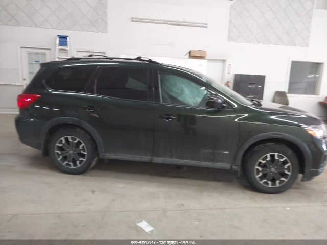5N1DR2MM1KC649190 Nissan Pathfinder Sv
