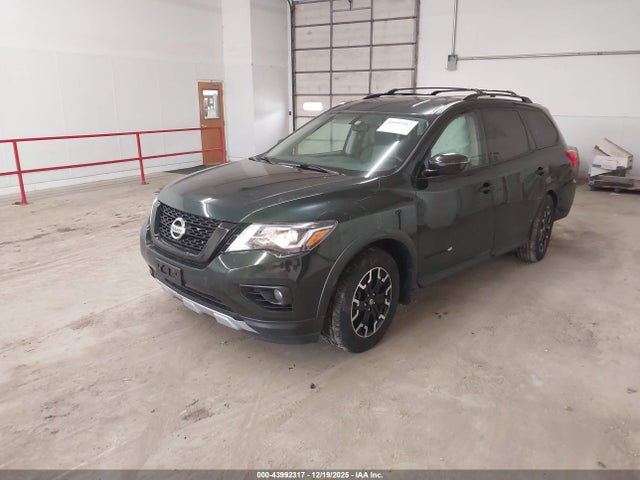 5N1DR2MM1KC649190 Nissan Pathfinder Sv