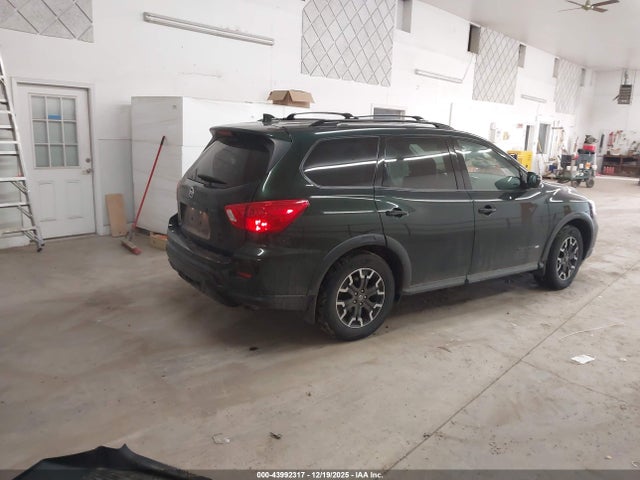 5N1DR2MM1KC649190 Nissan Pathfinder Sv