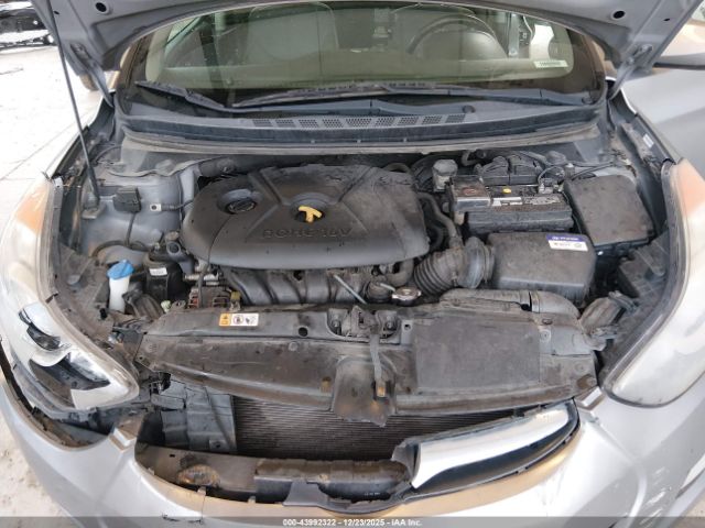 2013 HYUNDAI ELANTRA KMHDH4AE2DU591745 Photo 9