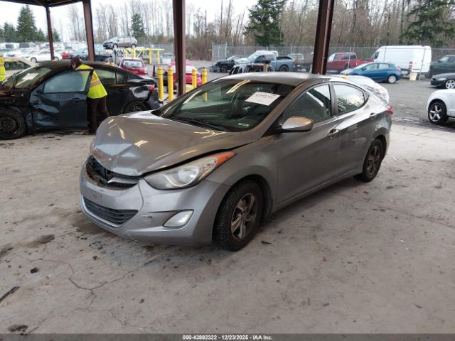 2013 HYUNDAI ELANTRA KMHDH4AE2DU591745 Photo 1