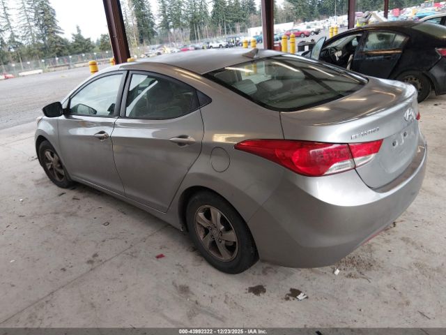 2013 HYUNDAI ELANTRA KMHDH4AE2DU591745 Photo 2