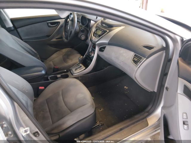 2013 HYUNDAI ELANTRA KMHDH4AE2DU591745 Photo 4