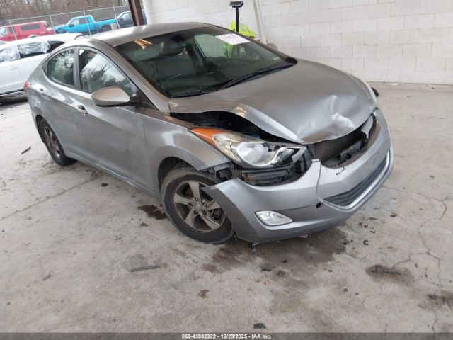 2013 HYUNDAI ELANTRA KMHDH4AE2DU591745 Photo 5
