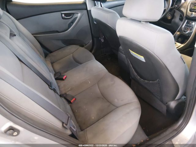 2013 HYUNDAI ELANTRA KMHDH4AE2DU591745 Photo 7