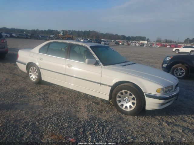 2001 BMW 740IL WBAGH83451DP20194