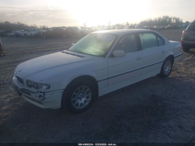2001 BMW 740IL WBAGH83451DP20194 Photo 1