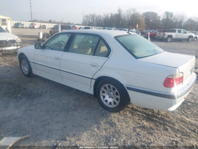 2001 BMW 740IL WBAGH83451DP20194 Photo 2