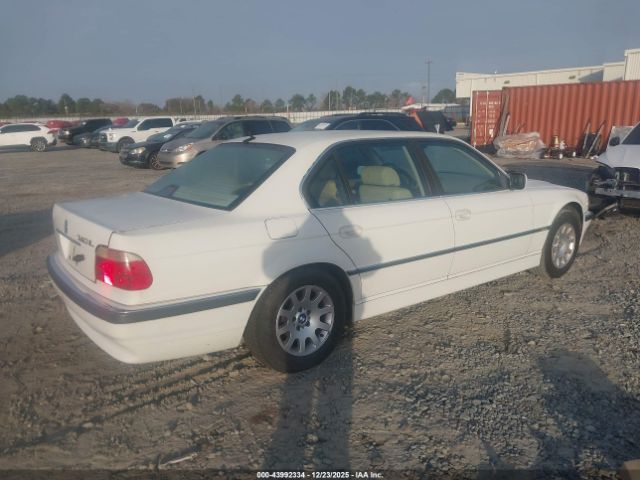 2001 BMW 740IL WBAGH83451DP20194 Photo 3