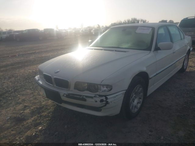 2001 BMW 740IL WBAGH83451DP20194 Photo 5