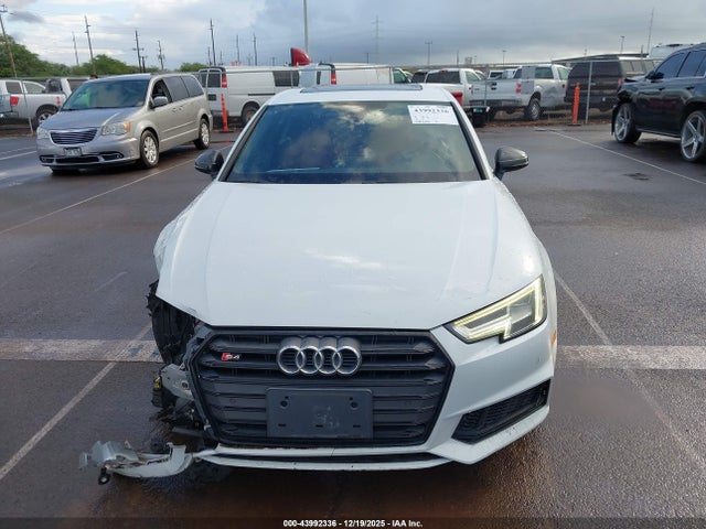Aukcja sprzedaży 2018 Audi S4 3.0t Premium Plus, vin: WAUB4BF48JA062760, numer aukcji: 43992336