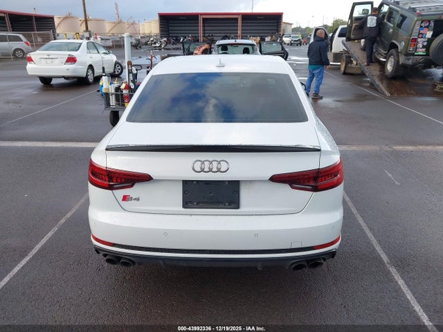 Aukcja sprzedaży 2018 Audi S4 3.0t Premium Plus, vin: WAUB4BF48JA062760, numer aukcji: 43992336