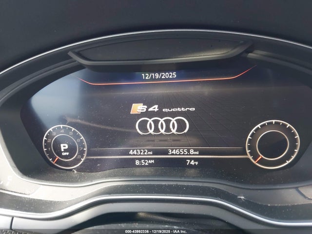 2018 AUDI S4 WAUB4BF48JA062760 Photo 6