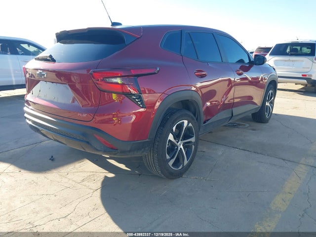 KL77LGEP4SC184037 Chevrolet Trax Fwd 1rs
