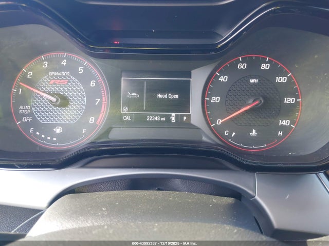 KL77LGEP4SC184037 Chevrolet Trax Fwd 1rs