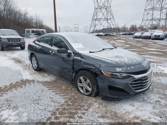 2019 CHEVROLET MALIBU 1G1ZB5ST9KF186569