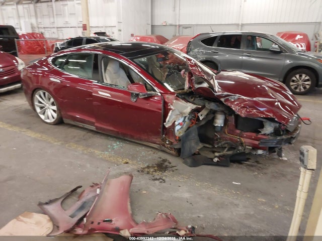 2012 TESLA MODEL S 5YJSA1DP1CFS00250