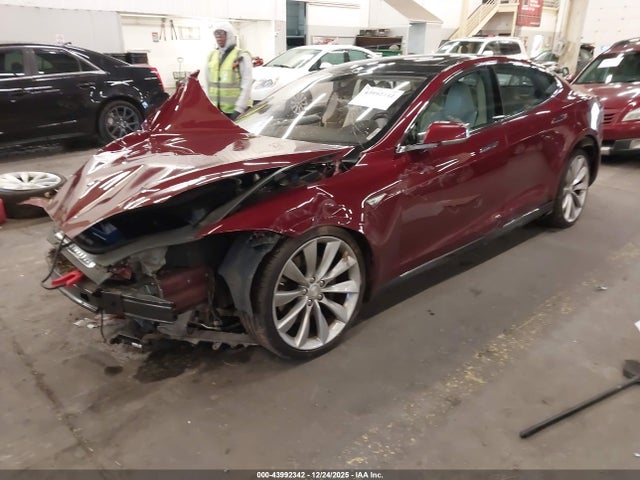 2012 TESLA MODEL S 5YJSA1DP1CFS00250 Photo 1