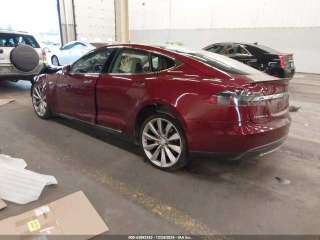 2012 TESLA MODEL S 5YJSA1DP1CFS00250 Photo 2