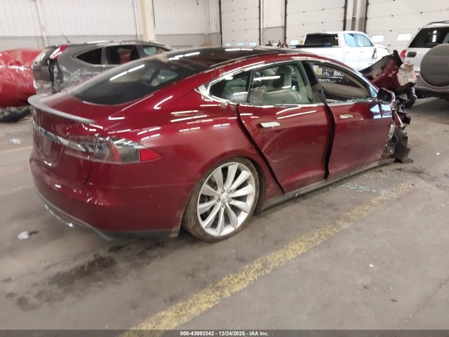 2012 TESLA MODEL S 5YJSA1DP1CFS00250 Photo 3