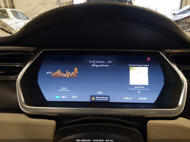 2012 TESLA MODEL S 5YJSA1DP1CFS00250 Photo 6