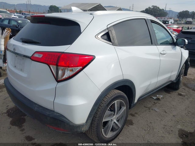 3CZRU5H5XNM739240 Honda Hr-v 2wd Ex