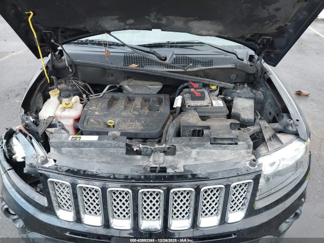 Jeep Compass Latitude 4x4 2017 1C4NJDEB0HD154586 Image 10