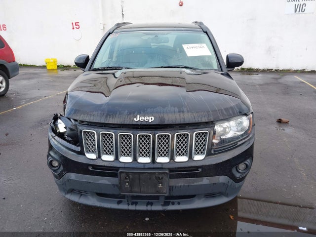 Jeep Compass Latitude 4x4 2017 1C4NJDEB0HD154586 Image 12
