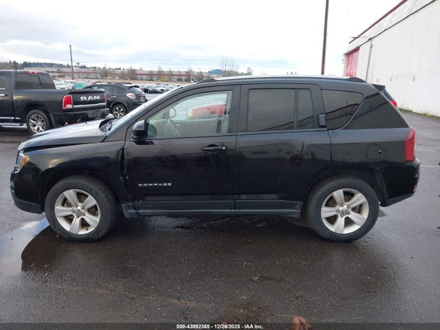 Jeep Compass Latitude 4x4 2017 1C4NJDEB0HD154586 Image 14