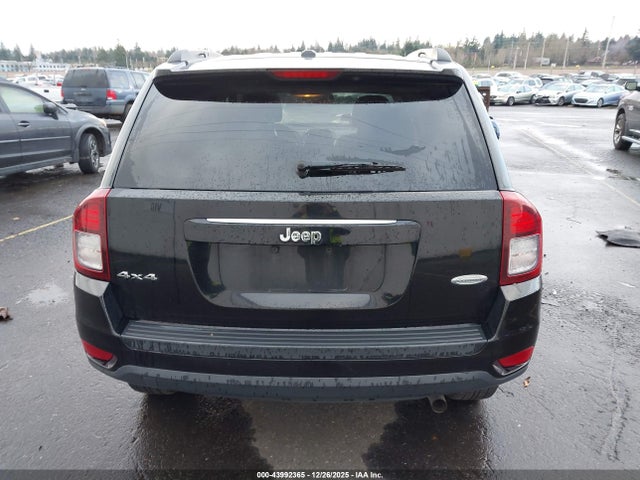 Jeep Compass Latitude 4x4 2017 1C4NJDEB0HD154586 Image 16