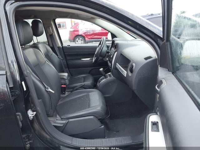 Jeep Compass Latitude 4x4 2017 1C4NJDEB0HD154586 Image 5