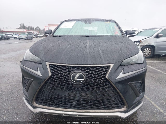 JTJYARBZ8K2148059 Lexus Nx 300 F Sport